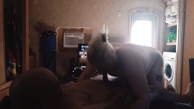 Tranny Barebacked and used - 2 image