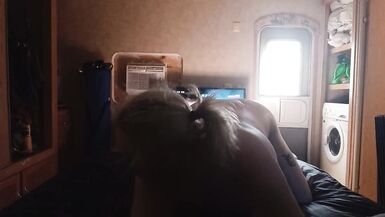 Tranny Barebacked and used - 5 image