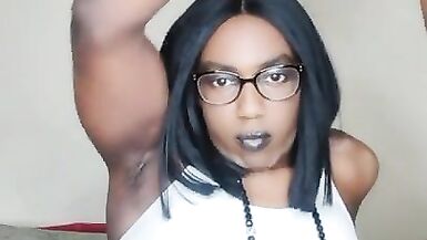 Sexy Thot Showing off - 12 image