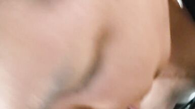 Trans Deepthroat Expert Kokoluv Swallows Cum out Thick BBC. - 10 image