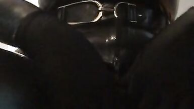 Camilla's Catsuit (latex, Trans, Feminization, Mask, Female Mask, Crossdress, Transformation, Heels) - 6 image