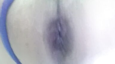 Asian Shemale Video Selfie Masturbation and Play Ger Ass - 6 image