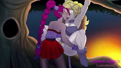 Ayla Fucks Flea - Chrono Trigger Commission - 2 image