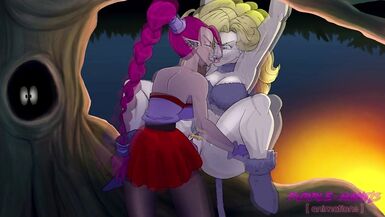 Ayla Fucks Flea - Chrono Trigger Commission - 3 image