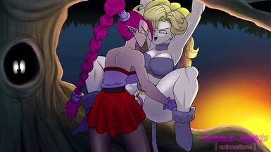 Ayla Fucks Flea - Chrono Trigger Commission - 4 image