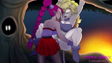 Ayla Fucks Flea - Chrono Trigger Commission - 5 image