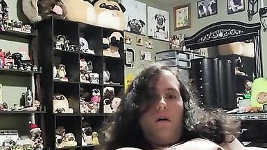 Playing with Boobs and Masterbaiting - 10 image