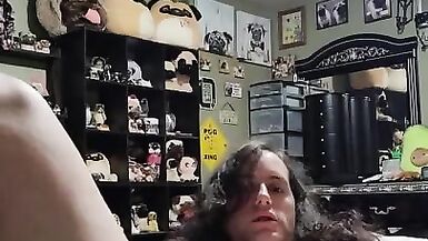 Playing with Boobs and Masterbaiting - 11 image