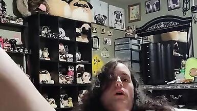 Playing with Boobs and Masterbaiting - 12 image