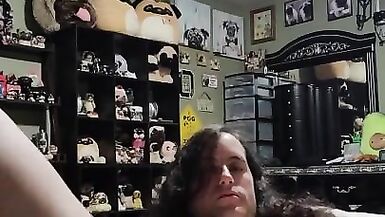 Playing with Boobs and Masterbaiting