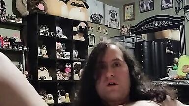 Playing with Boobs and Masterbaiting - 14 image