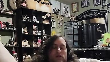 Playing with Boobs and Masterbaiting - 2 image