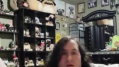 Playing with Boobs and Masterbaiting - 8 image