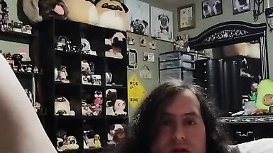 Playing with Boobs and Masterbaiting - 9 image