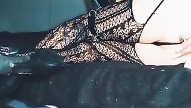 Anal Dildo Masturbation - 4 image