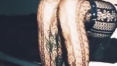 Anal Dildo Masturbation - 5 image