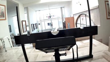 ALEXANDRA MIRET SEX MACHINE 6 - 8 image