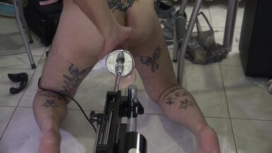 ALEXANDRA MIRET SEX MACHINE 2