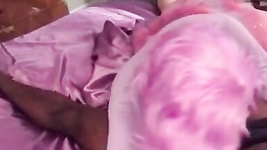 Sissy Slut Gets Dicked down by BBC Daddy - 2 image