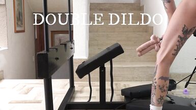 ALEXANDRA MIRET SEX MACHINE DOUBLE PENETRATION - 9 image