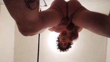 Solo Free-Standing Self-Assfingering Orgasm & Massive Climax to Start my Day - 13 image