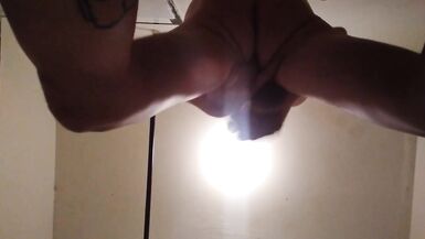 Solo Free-Standing Self-Assfingering Orgasm & Massive Climax to Start my Day - 9 image