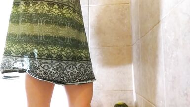 New Piss Compilation! 20 Minutes of Lily Peeing + Bonus Cum - 7 image