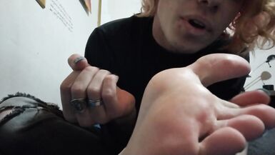 Cum to my Feet as I Tease you | Goth Queen Ocarina - 13 image