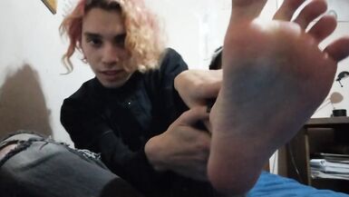 Cum to my Feet as I Tease you | Goth Queen Ocarina - 14 image