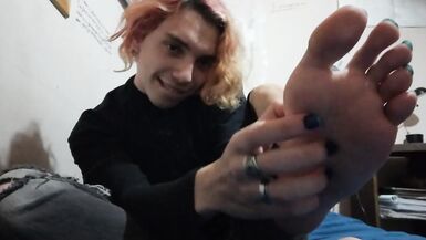 Cum to my Feet as I Tease you | Goth Queen Ocarina - 15 image