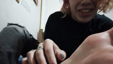 Cum to my Feet as I Tease you | Goth Queen Ocarina - 9 image