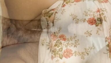 Trans and Cis Amateur Lesbian Married Couple/ Clips of us having Sex - 7 image