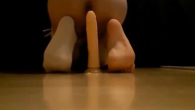 Solo Sissy Femboy Anal Dildo Fuck in every Positions HD - 10 image