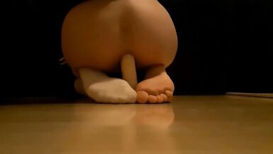 Solo Sissy Femboy Anal Dildo Fuck in every Positions HD - 11 image