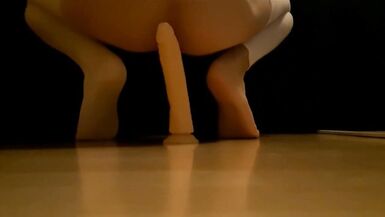 Solo Sissy Femboy Anal Dildo Fuck in every Positions HD - 13 image