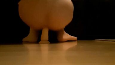 Solo Sissy Femboy Anal Dildo Fuck in every Positions HD - 15 image