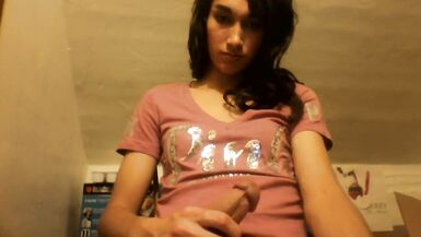 Jasmine Cums in Cute Panties and Yoga Pants - 11 image