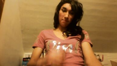 Jasmine Cums in Cute Panties and Yoga Pants - 12 image