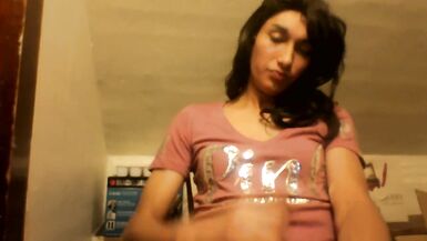 Jasmine Cums in Cute Panties and Yoga Pants - 15 image