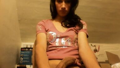 Jasmine Cums in Cute Panties and Yoga Pants - 7 image