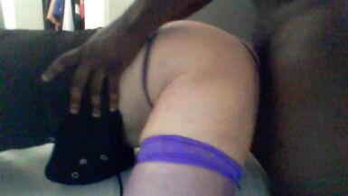 BBC Daddy uses his Sissy Whore. - 10 image