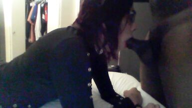 BBC Daddy uses his Sissy Whore. - 2 image