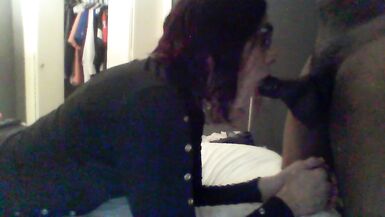 BBC Daddy uses his Sissy Whore. - 4 image