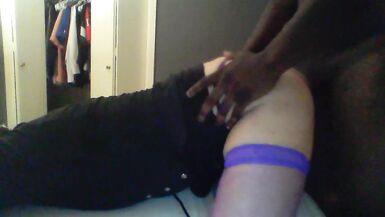 BBC Daddy uses his Sissy Whore. - 7 image