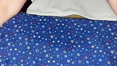 Black lace shorts clip in 2x speed - 7 image