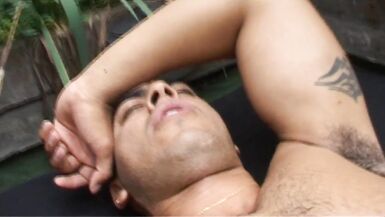 Real Anal Orgasm of Lady Boy From Brazil - 12 image