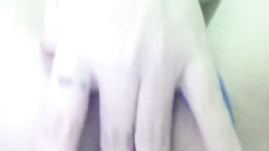 sexy trans video selfie while playing her tight ass - 3 image