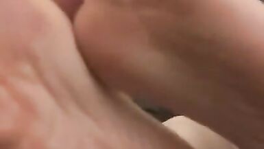 Late Night Visit. Demoness Foot Worship CEI - 3 image