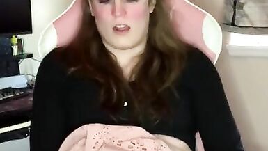 Sissy Kitty Blows a Huge Load - 10 image