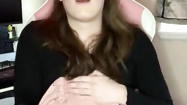 Sissy Kitty Blows a Huge Load - 11 image